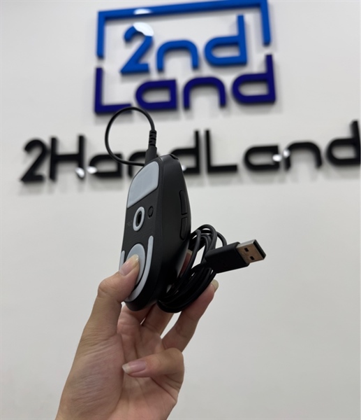 Chuột Logitech Pro X Superlight 2 - 2 mode - Màu đen - Ngoại hình 97% - Kèm receiver + Dây kết nối + Dongle 2