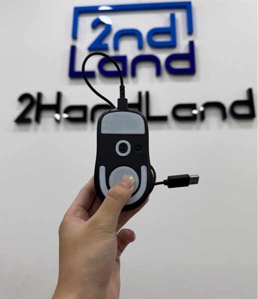 Chuột Logitech Pro X Superlight 2 - 2 mode - Màu đen - Ngoại hình 97% - Kèm receiver + Dây kết nối + Dongle 3