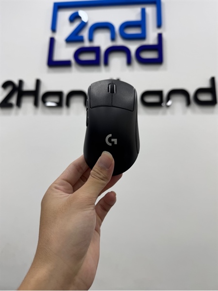 Chuột Logitech Pro X Superlight 2 DEX - 2 mode : dây , receiver - Màu đen - Ngoại hình 97% - Fullbox