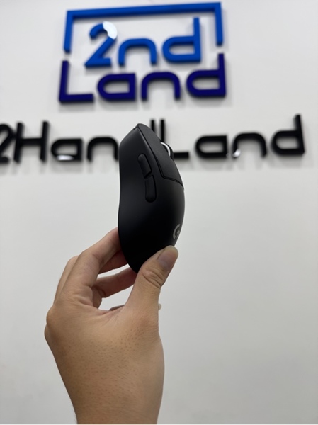 Chuột Logitech Pro X Superlight 2 DEX - 2 mode : dây , receiver - Màu đen - Ngoại hình 97% - Fullbox 1