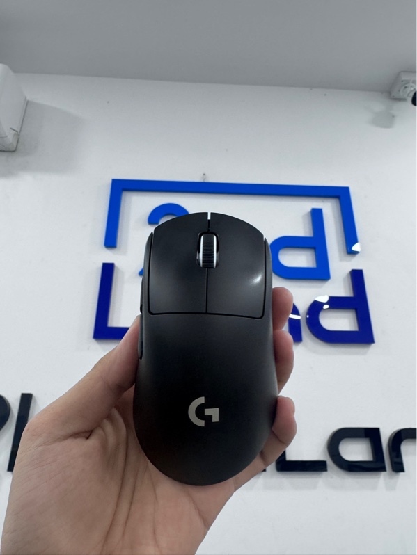 Chuột Logitech Pro X superlight 2 dex - Màu đen - Ngoại hình 98% - Đã thay feet, con trỏ chuột mòn nhẹ - Fullbox, còn Bh GearVn đến 14/07/2027