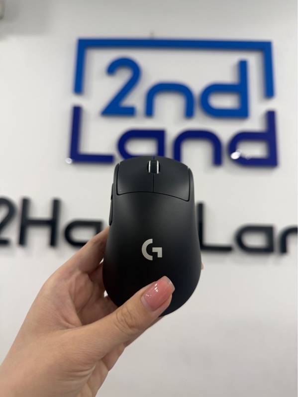 Chuột Logitech Pro X Superlight 2 dex - Màu đen - Ngoại hình 98% - Feet mòn - Fullbox