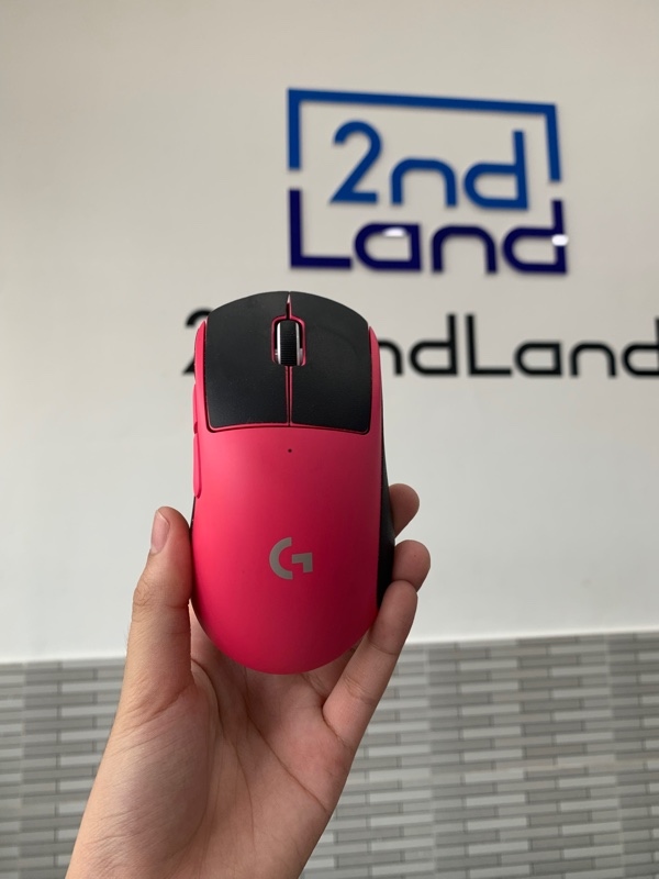 Chuột Logitech Pro x Superlight 2 Dex - Màu hồng - Ngoại hình: 98% - Fullbox