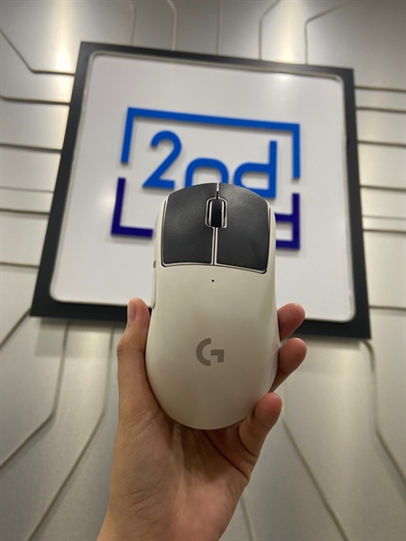 Chuột Logitech Pro X Superlight 2 Dex - Màu trắng - Ngoại hình: 97% - Kèm dây dongle