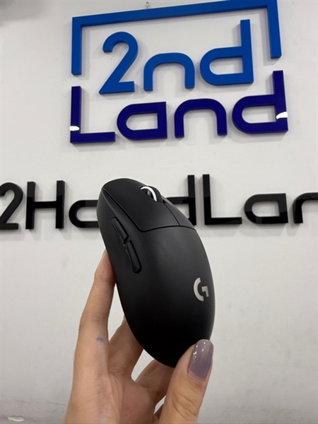 Chuột Logitech Pro X Superlight 2 - Màu đen - Ngoại hình 98% - Feet mòn - FullBox 2