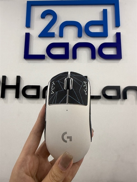 Chuột Logitech Pro X Superlight 2 - Màu trắng - Ngoại hình 98% - Đã dán skin , feet mòn - FullBox 1