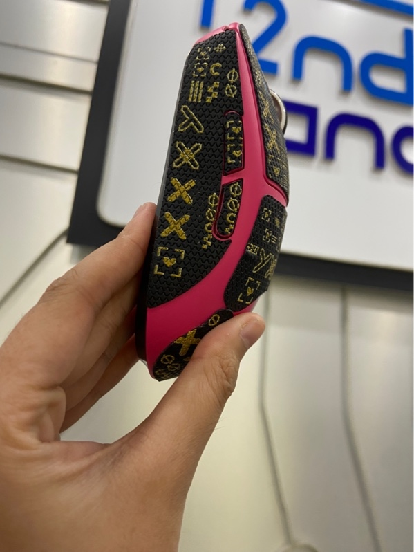 Chuột Logitech Pro x Superlight - 2 mode - Màu hồng - Ngoại hình: 97% - Dán Skin - FullBox