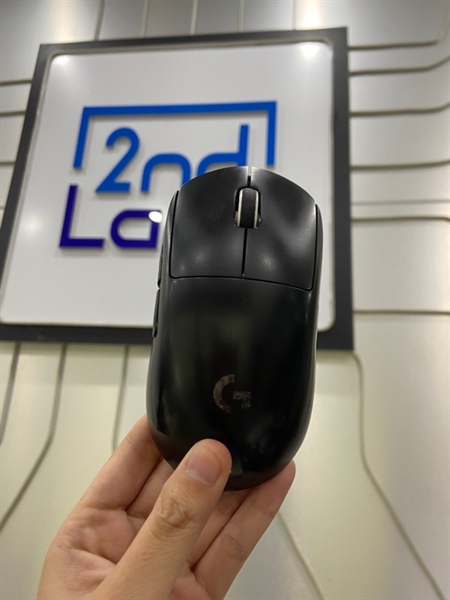 Chuột Logitech Pro X Superlight - Màu đen - Ngoại hình: 97% - Kèm receiver