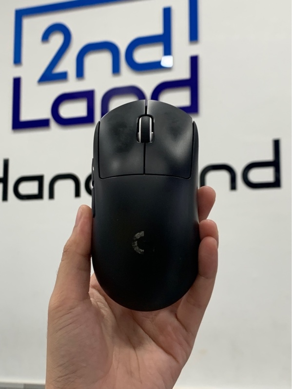 Chuột Logitech pro x superlight - Màu đen - Ngoại hình: 97% - Loạn lăn - Fullbox