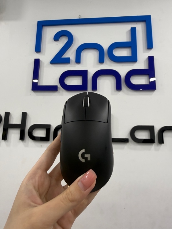 Chuột Logitech Pro X superlight - Màu đen - Ngoại hình 98% - Fullbox
