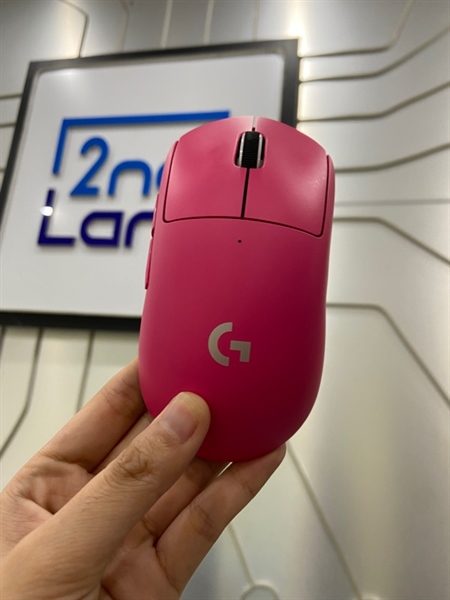 Chuột Logitech Pro X Superlight - Màu hồng - Ngoại hình: 98% - Đã thay feet - FullBox 1