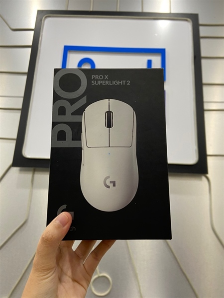Chuột Logitech Pro X Superlight - Màu trắng - Ngoại hình: 97% - Hơi ố - FullBox 3