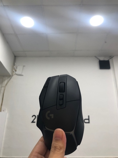 Chuột Logitech R502 Xplus lightspeed - 2 Mode dây Dongle - Màu đen - Ngoại hình 97% - Full box 1