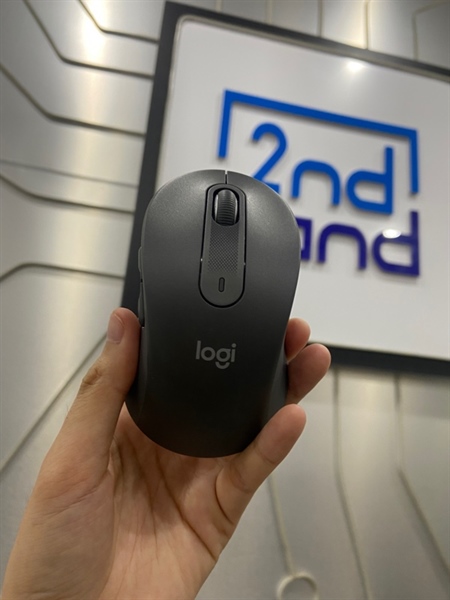 Chuột Logitech Signature M650 - Màu đen - Ngoại hình : 99% - Body 1