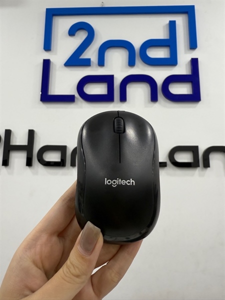 Chuột Logitech Silent M220 - Màu đen - Ngoại hình 98% - Body 1