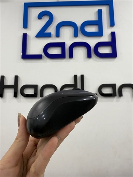 Chuột Logitech Silent M220 - Màu đen - Ngoại hình 98% - Body 2