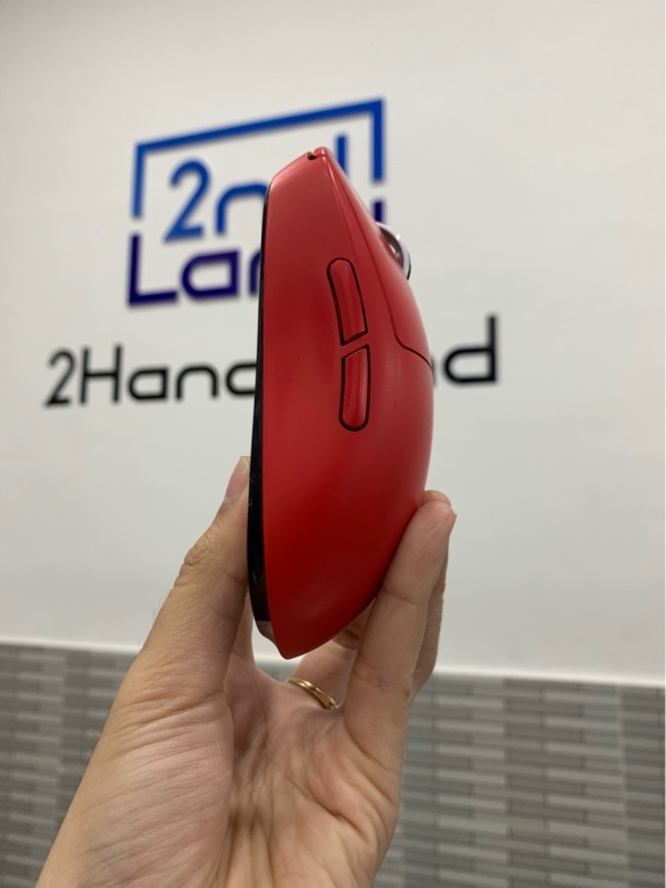 Chuột Logitech Super Light 1 - 2 mode - Màu đỏ - Ngoại hình: 97% - Body