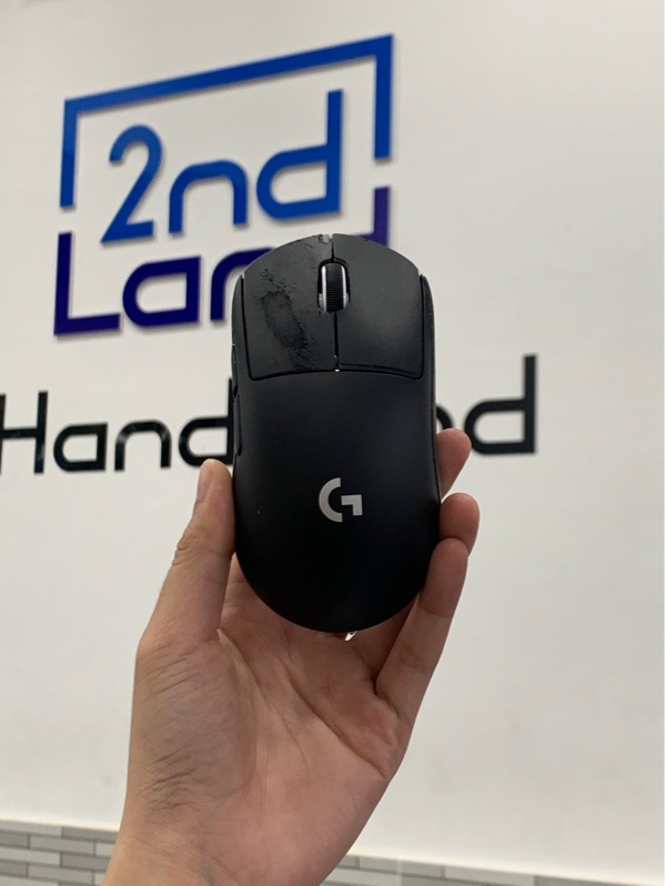 Chuột Logitech superlight pro - Màu đen - Ngoại hình: 97% - Fullbox