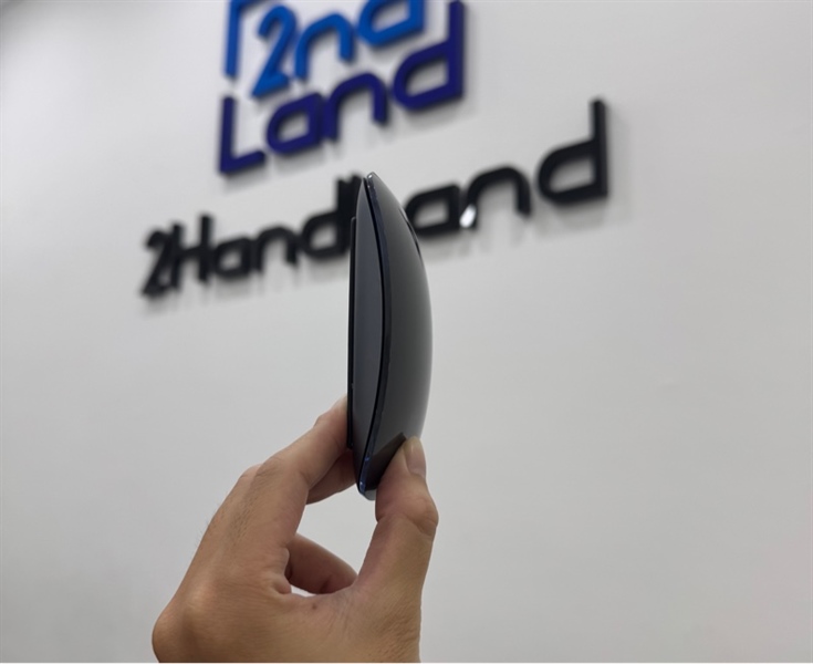 Chuột Magic Mouse 2 - Bản lightning - Màu đen - Ngoại hình 97% - Box 1