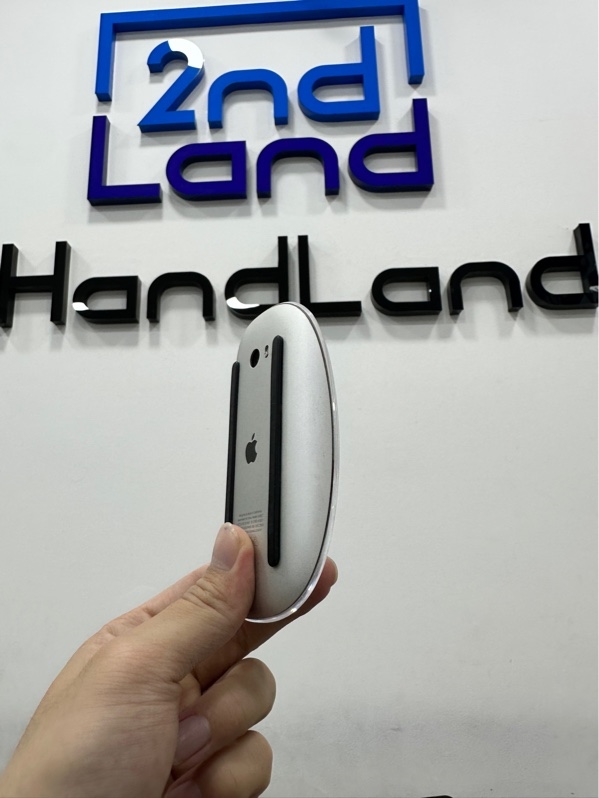 Chuột Magic Mouse 2 - Bản lightning - Màu trắng - Ngoại hình 97% - Trầy - Body