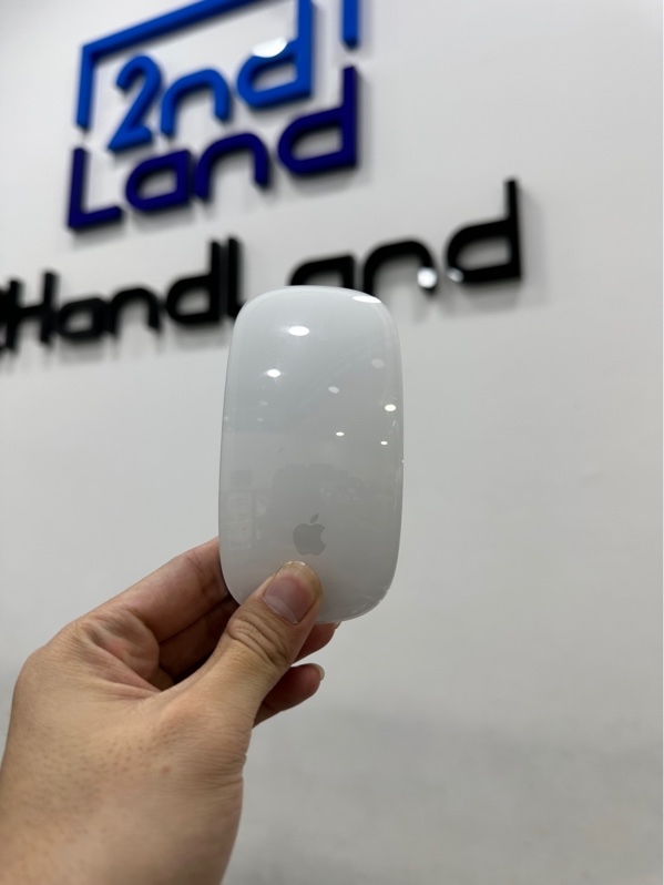 Chuột Magic Mouse 2 - Bản lightning - Màu trắng - Ngoại hình 98% - Body
