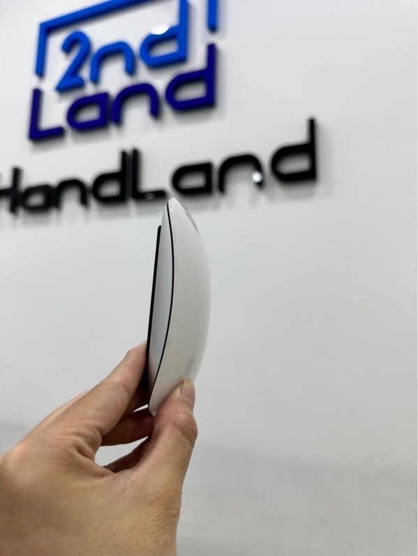 Chuột Magic Mouse 2 - Bản lightning - Màu trắng - Ngoại hình 98% - Body