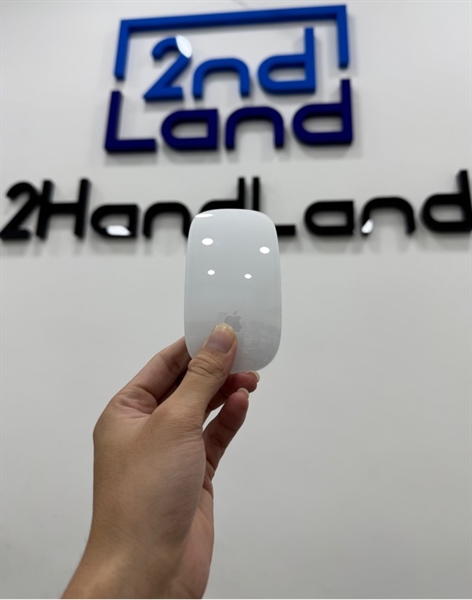 Chuột Magic Mouse 2 - Bản lightning - Màu trắng - Ngoại hình 98% - Fullbox