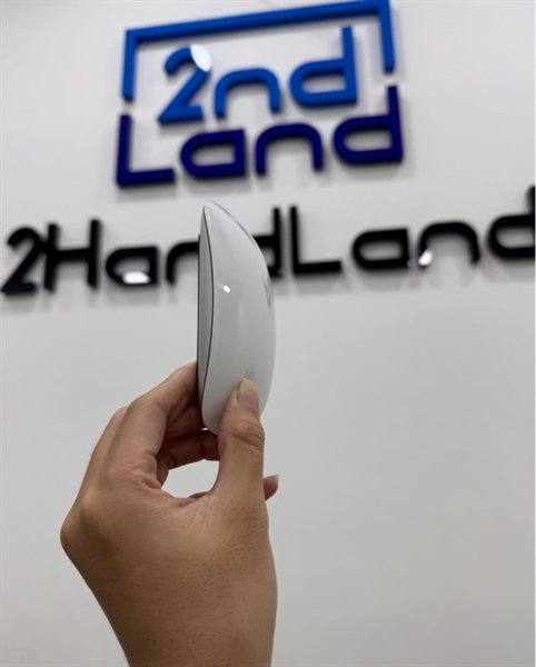 Chuột Magic Mouse 2 - Bản lightning - Màu trắng - Ngoại hình 98% - Fullbox 1