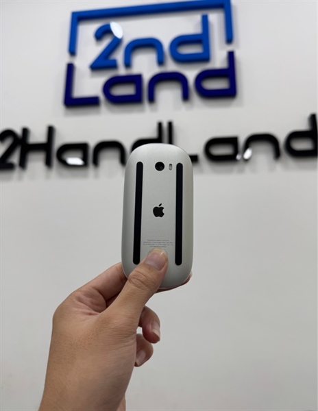 Chuột Magic Mouse 2 - Bản lightning - Màu trắng - Ngoại hình 98% - Fullbox 3