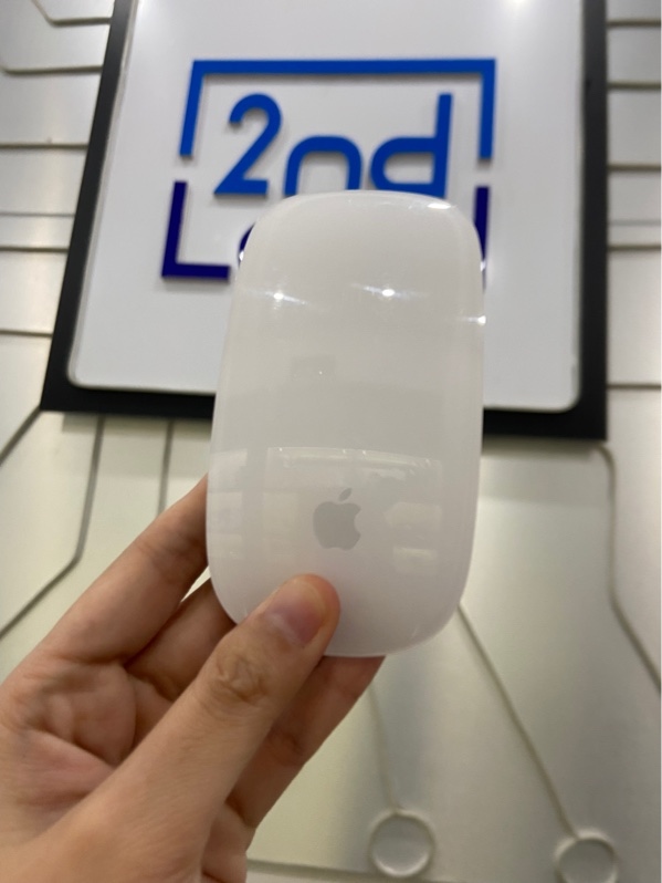 Chuột Magic Mouse 2 - Bản Type C - Màu trắng - Ngoại hình 98% - Fullbox