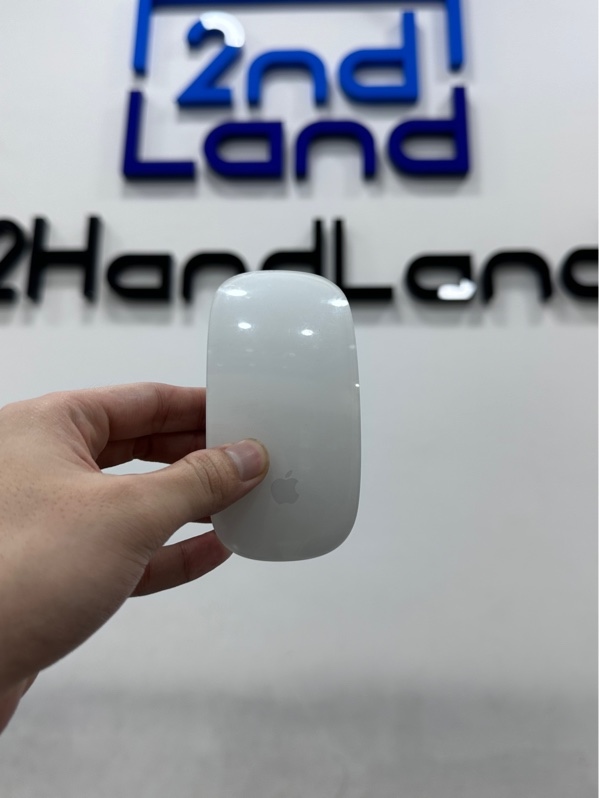 Chuột Magic Mouse 2 - Lightning - Màu trắng - Ngoại hình 97% - Dính mực, trầy cấn - Body