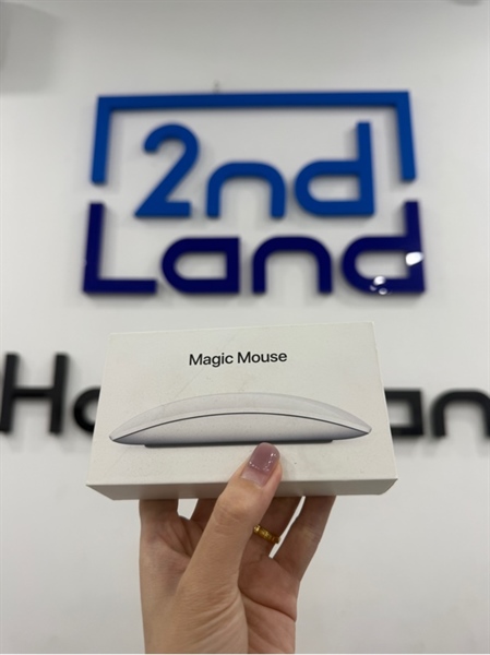 Chuột Magic mouse 2 - Màu trắng - Ngoại hình 96% - Kèm Box