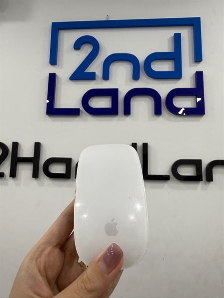 Chuột Magic mouse 2 - Màu trắng - Ngoại hình 96% - Kèm Box 1