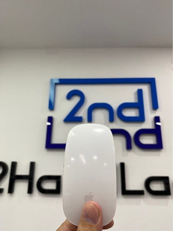Chuột Magic Mouse 2 - Màu trắng - Ngoại hình: 97% - Body