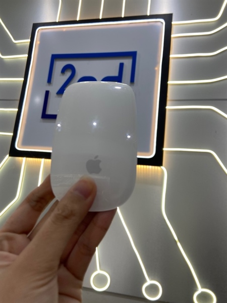 Chuột Magic Mouse 2 - Màu trắng - Ngoại hình: 97% - Kèm Box 1
