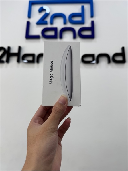 Chuột Magic Mouse 2 - Màu trắng - Ngoại hình 97% - Kèm box 3