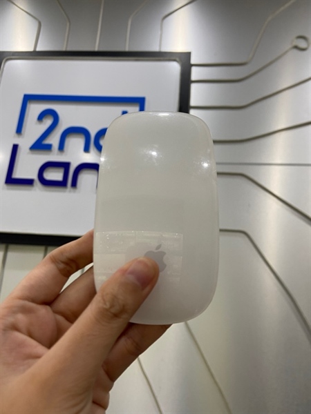 Chuột Magic Mouse 2 - Màu trắng - Ngoại hình: 97% - Trầy cấn - Body