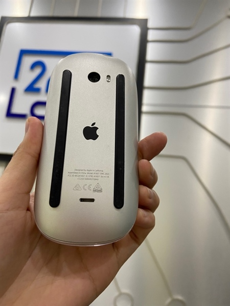 Chuột Magic Mouse 2 - Màu trắng - Ngoại hình: 97% - Trầy cấn - Body 2