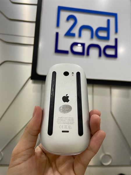 Chuột Magic Mouse 2 - Màu trắng - Ngoại hình: 97% - Trầy dăm - Body 2