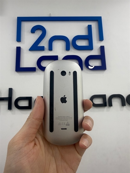 Chuột Magic mouse 2 - Màu trắng - Ngoại hình 97% - Trầy xước - Body 1
