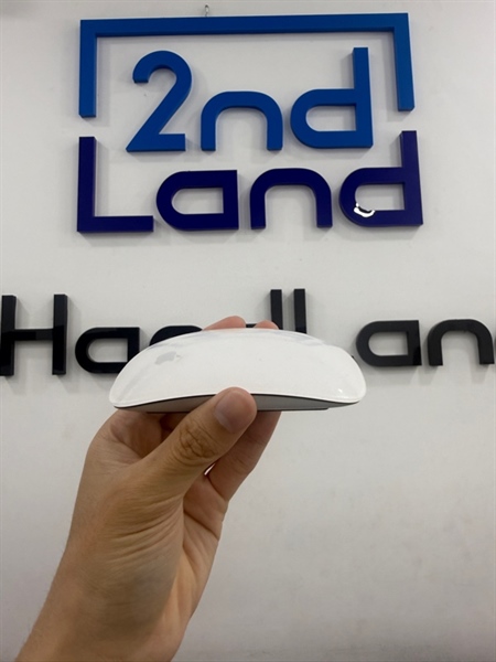 Chuột Magic mouse 2 - Màu trắng - Ngoại hình 97% - Trầy xước - Body 2