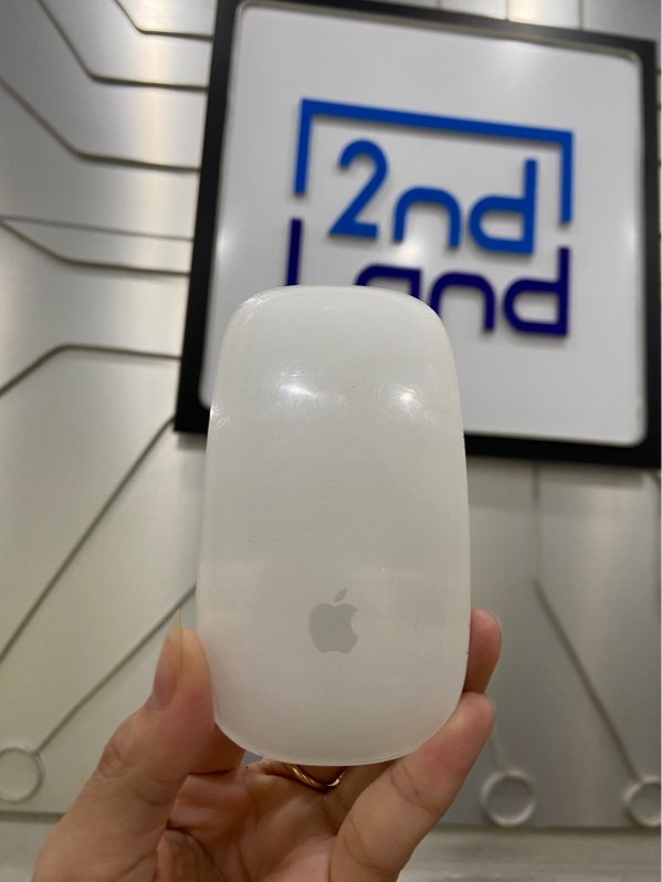 Chuột Magic Mouse 2 - Màu trắng - Ngoại hình: 97% - Xước thân - Body