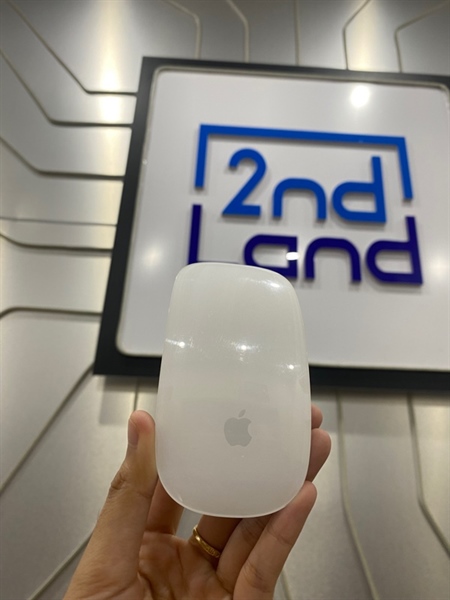 Chuột Magic Mouse 2 - Màu trắng - Ngoại hình: 98% - box