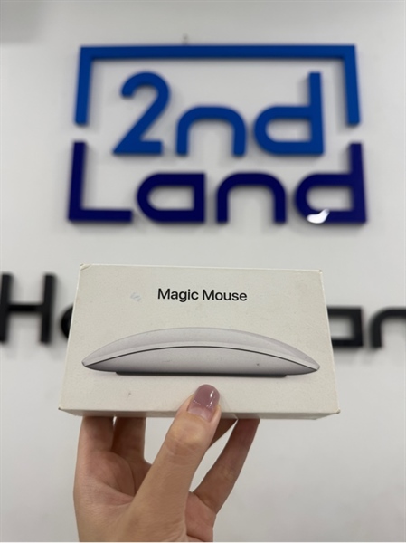 Chuột Magic mouse 2 - Màu trắng - Ngoại hình 98% - Kèm Box