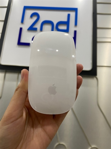 Chuột Magic Mouse 2 Type C 2024 - Màu trắng - Ngoại hình: 99% - FullBox
