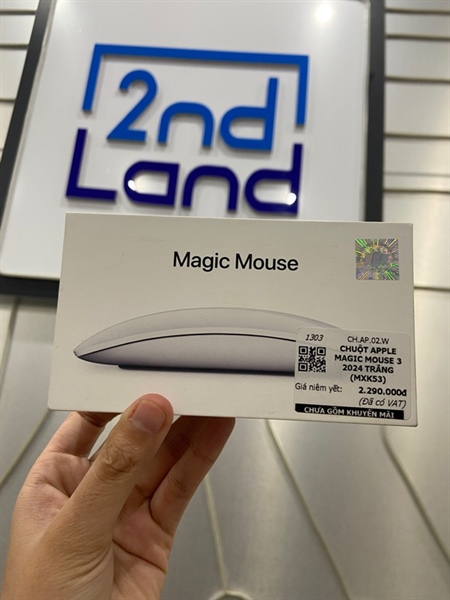 Chuột Magic Mouse 2 Type C 2024 - Màu trắng - Ngoại hình: 99% - FullBox 3