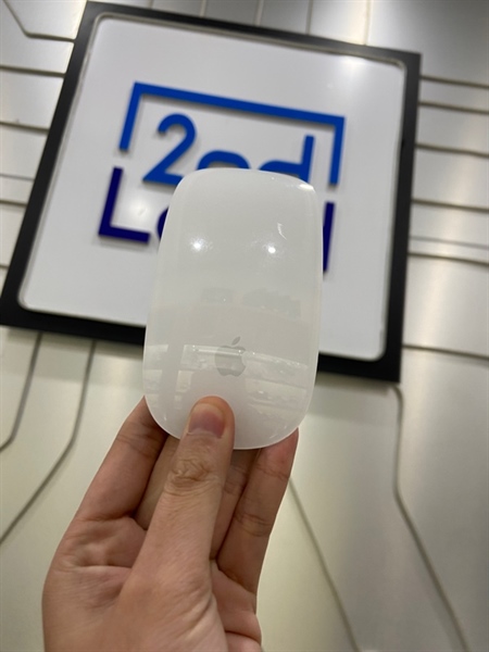 Chuột Magic Mouse 2 - ZA/A - Màu trắng - Ngoại hình: 98% - FullBox 1