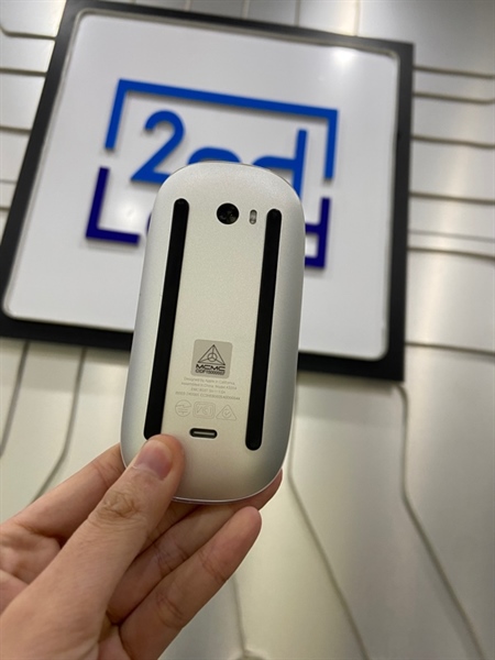 Chuột Magic Mouse 2 - ZA/A - Màu trắng - Ngoại hình: 98% - FullBox 3