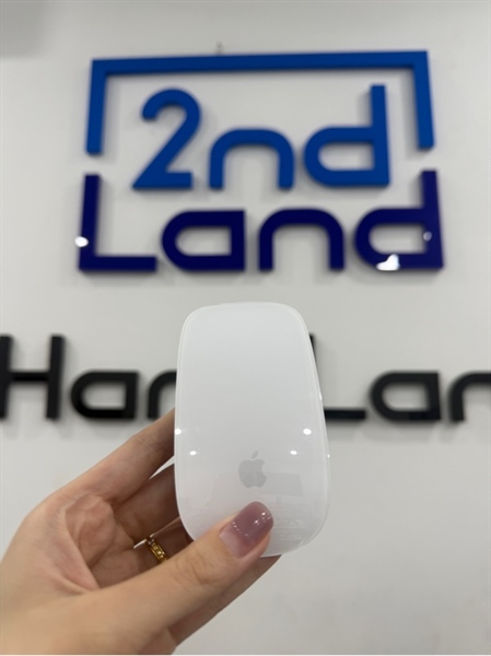 Chuột Magic mouse 2 - ZA/A - Màu trắng - Ngoại hình 98% - Kèm Box 1
