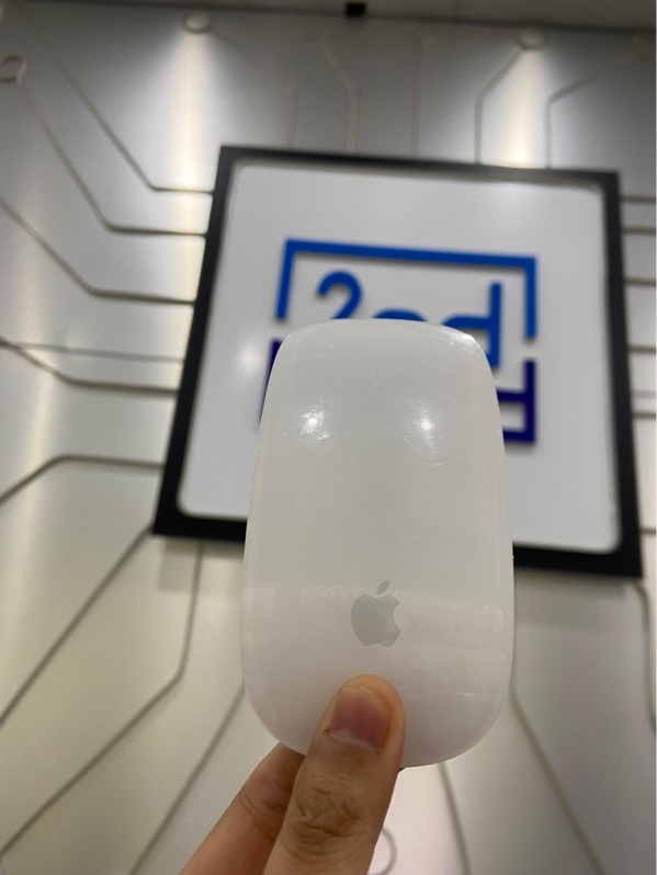 Chuột Magic mouse 3 2024 - Màu trắng - Ngoại hình: 97% - FullBox